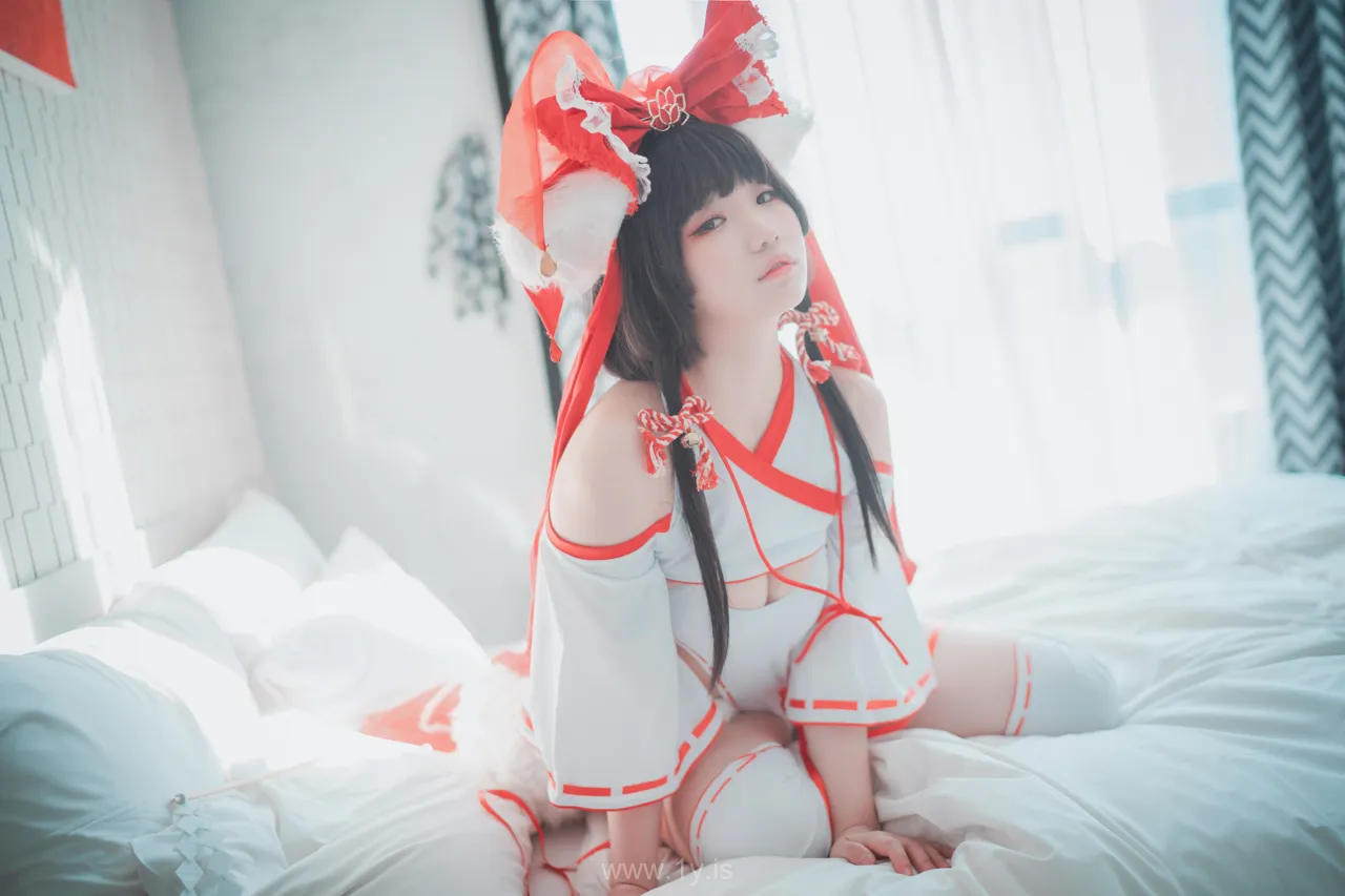 Mimmi NO.13 [DJAWA] Kitsune Miko (A ver)